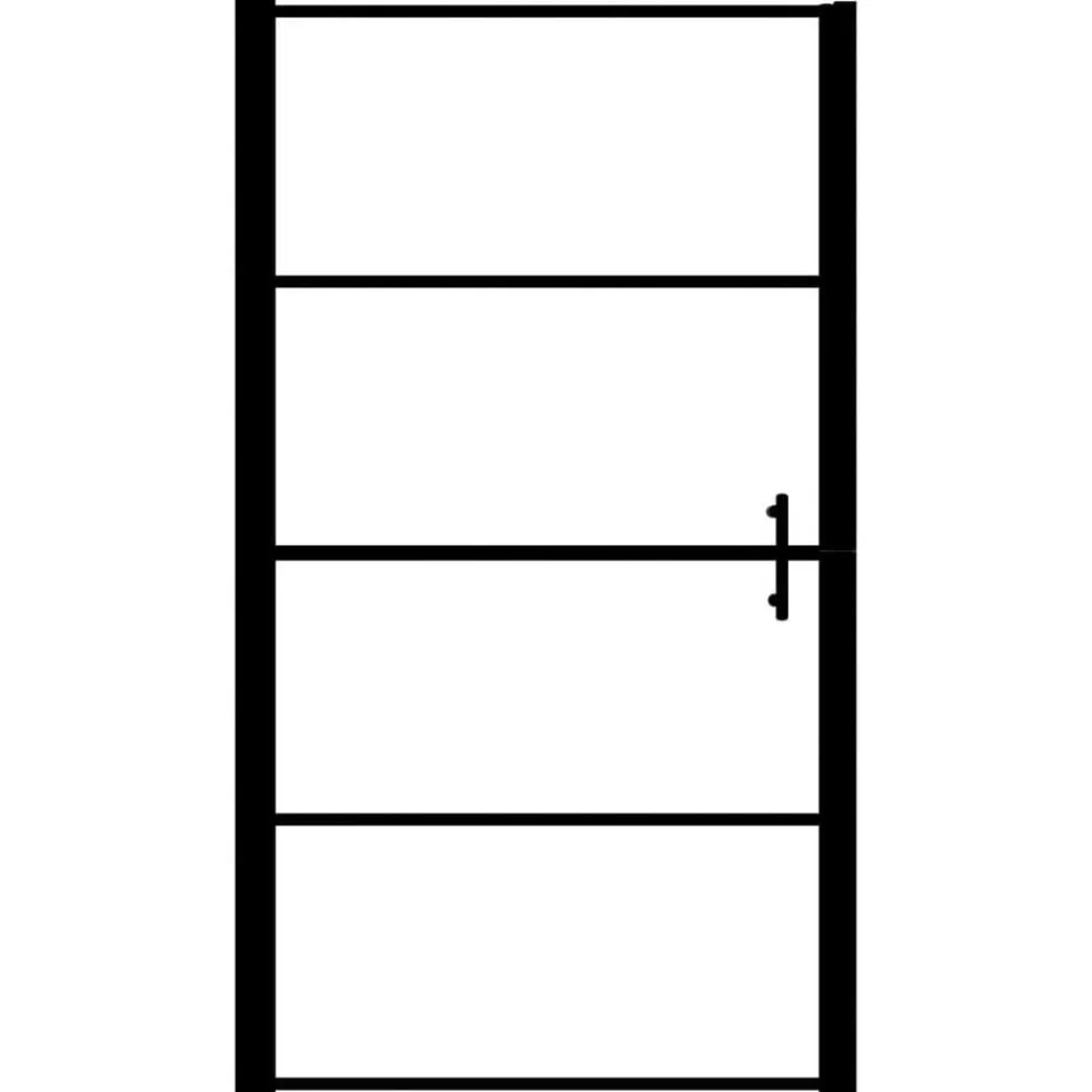 Douchedeur mat 81x195 cm gehard glas>vidaXL Discount