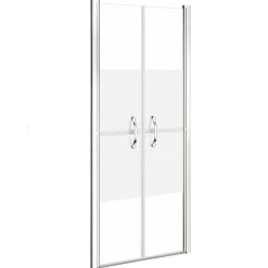 Douchedeur 71x190 cm ESG halfmat>vidaXL Sale