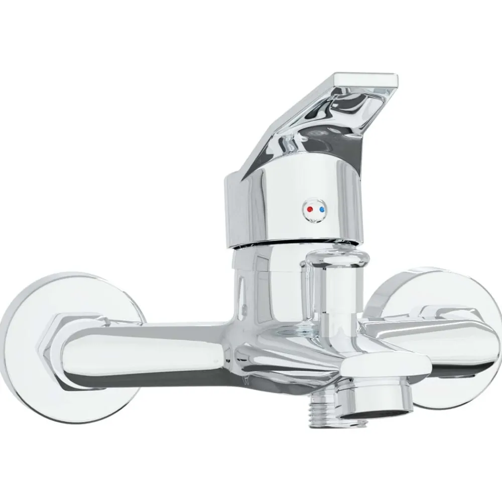 Sanitair & Loodgietersbenodigdheden*vidaXL Douchemengkraan G 1 / 2 inch Chroom