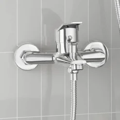 Sanitair & Loodgietersbenodigdheden*vidaXL Douchemengkraan G 1 / 2 inch Chroom