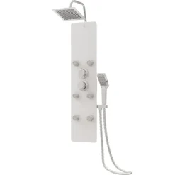 Douchepaneel 25x47,5x130 cm glas><noscript><img width=