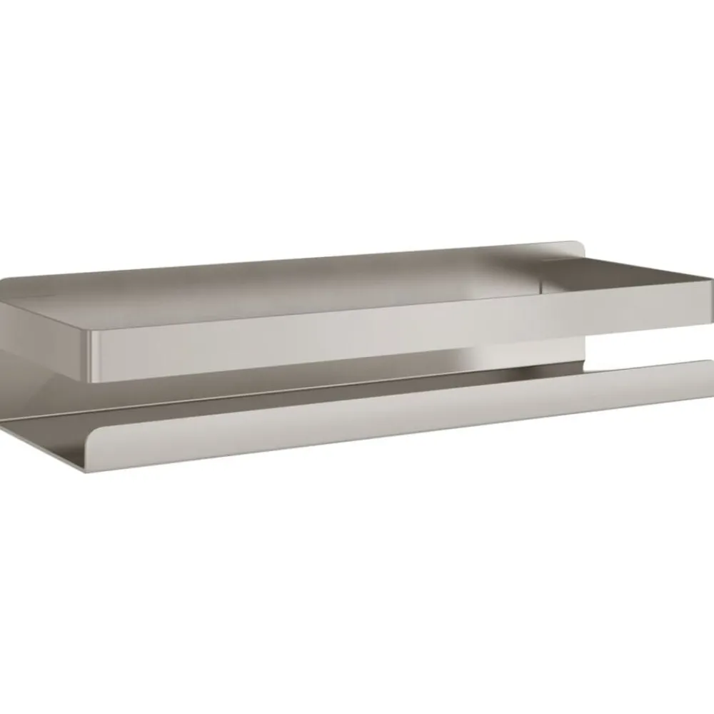 Doucherekje 30x10x6 cm geborsteld 304 roestvrij staal>vidaXL Discount