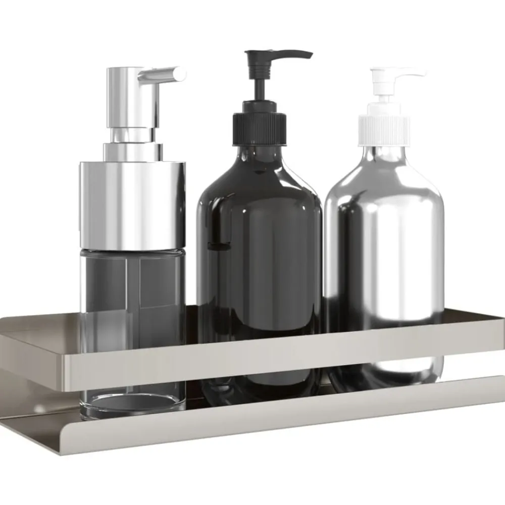 Doucherekje 30x10x6 cm geborsteld 304 roestvrij staal>vidaXL Discount