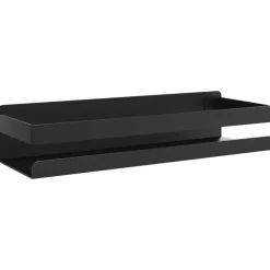 Doucherekje 30x10x6 cm geborsteld 304 roestvrij staal matzwart>vidaXL Online