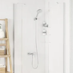 Sanitair & Loodgietersbenodigdheden*vidaXL Doucheset G 1 / 2 inch Koper Chroom