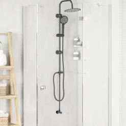 Douchesysteem 47 x 20 x 95 cm Roestvrij staal><noscript><img width=