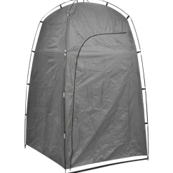 Buitensport*vidaXL Douche-/wc-/omkleedtent Grijs