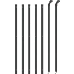 Draadgaashek met flens 0,8x10 m kleurig><noscript><img width=