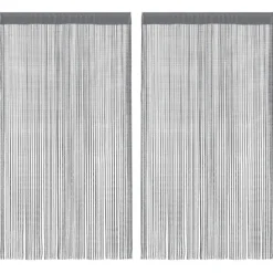 Draadgordijnen 2 st 100x250 cm>vidaXL New