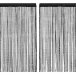 Draadgordijnen 2 st 100x250 cm>vidaXL Online