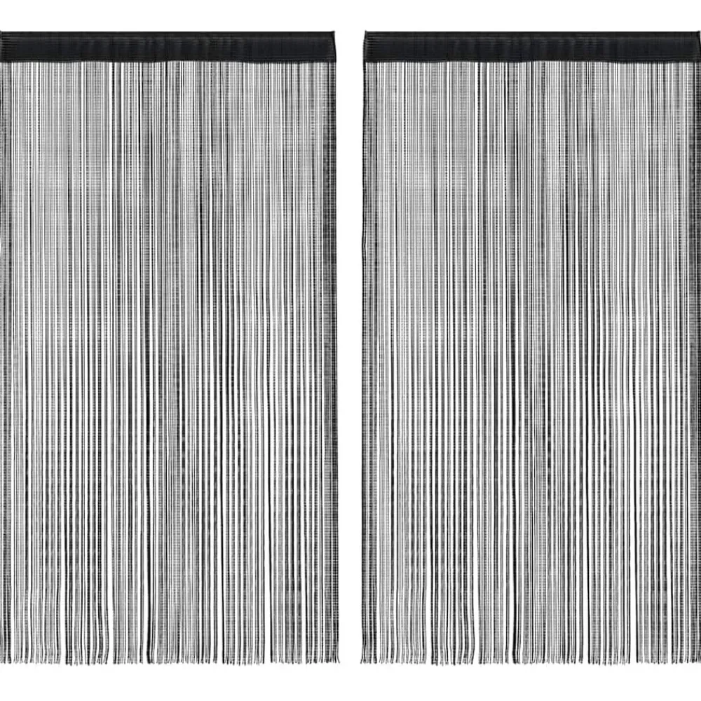 Draadgordijnen 2 st 100x250 cm>vidaXL Online