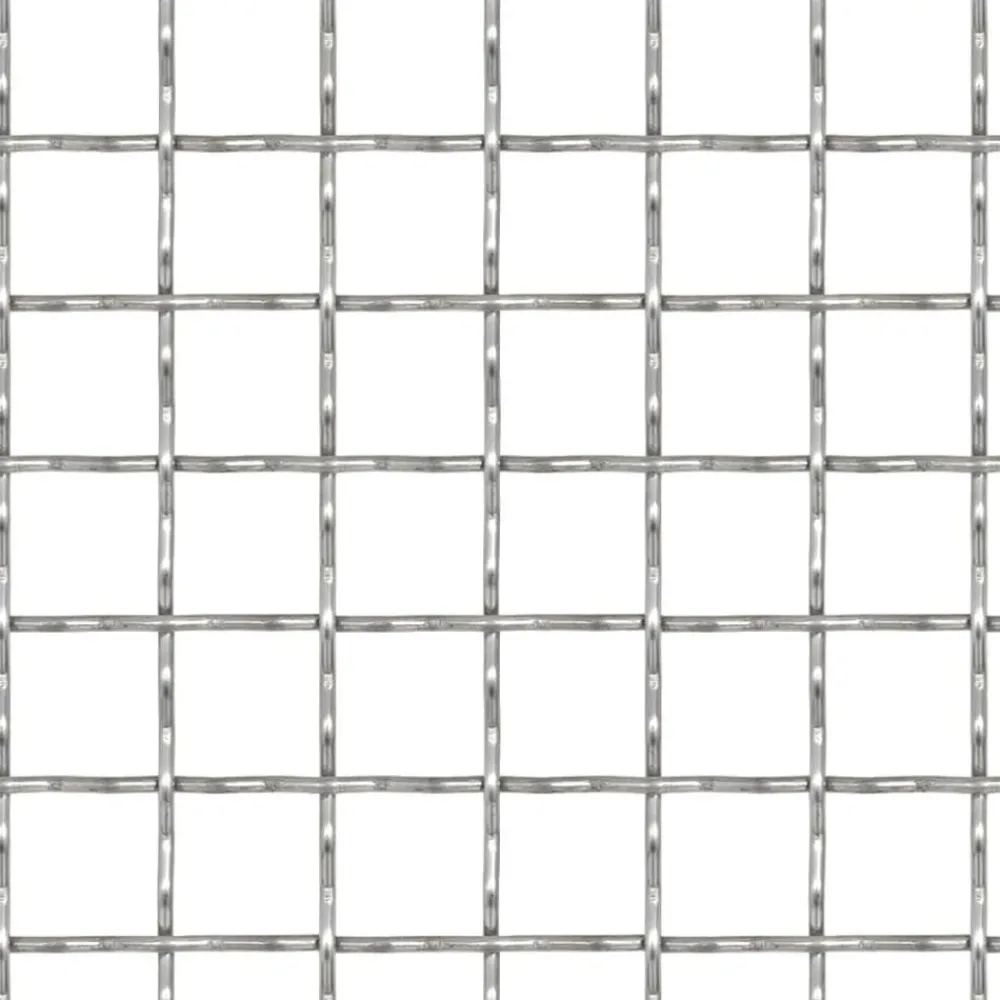 Draadhek geweven gaas 50x50 cm 11x11x2 mm roestvrij staal>vidaXL Discount
