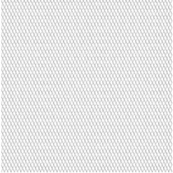 Draadhek 50x50 cm 20x10x2 mm roestvrij staal>vidaXL New