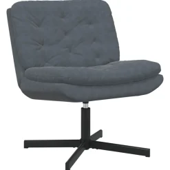 Draaibare Relaxstoel 63 x 75 x 76 cm Fluweel>vidaXL