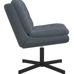 Draaibare Relaxstoel 63 x 75 x 76 cm Fluweel><noscript><img width=