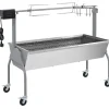 Keuken & Eetkamer*vidaXL Draaispit barbecue met elektrische motor