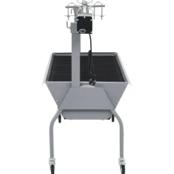 Keuken & Eetkamer*vidaXL Draaispit barbecue met elektrische motor