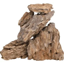 Huisdierbenodigdheden*vidaXL Drakenstenen gemende kleur 10 kg 10-30 cm Multikleur