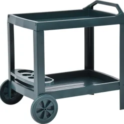 Dranktrolley 69x53x72 cm kunststof>vidaXL Online