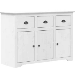 Dressoir BODO 115,5x44x80 cm massief grenenhout>vidaXL Online