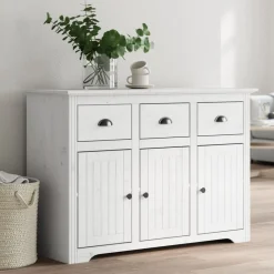 Dressoir BODO 115,5x44x80 cm massief grenenhout>vidaXL Online