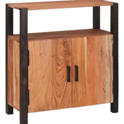 Kasten & Opbergmeubelen*vidaXL Dressoir Bruin 70 x 30 x 75 cm Massief Acaciahout