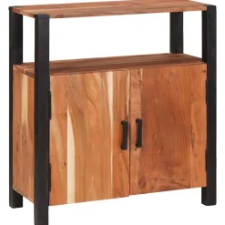 Kasten & Opbergmeubelen*vidaXL Dressoir Bruin 70 x 30 x 75 cm Massief Acaciahout