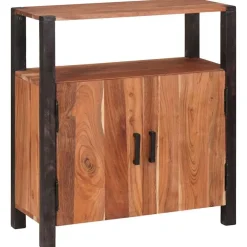 Kasten & Opbergmeubelen*vidaXL Dressoir Bruin 70 x 30 x 75 cm Massief Acaciahout