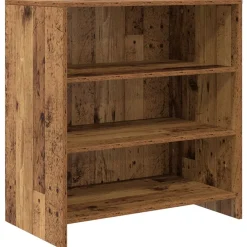 Kasten & Opbergmeubelen*vidaXL Dressoir Bruin 70 x 41 x 75 cm Bewerkt hout Oud hout