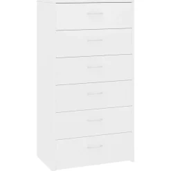 Dressoir met 6 lades 50x34x96 cm bewerkt hout>vidaXL Sale