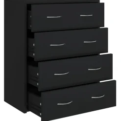 Dressoir met 4 lades 60x30,5x71 cm>vidaXL Sale