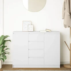 Dressoir met lades 100,5x35x76 cm spaanplaat><noscript><img width=