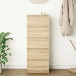 Dressoir met lades 37,5x35x99 cm spaanplaat kleurig><noscript><img width=