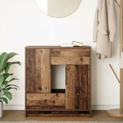 Dressoir met lades en deuren 70,5x34x74,5 cm><noscript><img width=