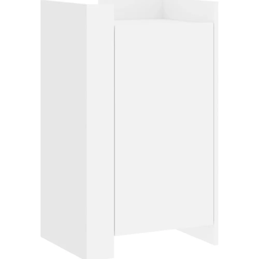 Dressoir 45x35x75 cm bewerkt hout>vidaXL New
