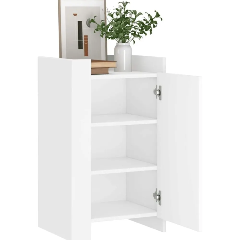 Dressoir 45x35x75 cm bewerkt hout>vidaXL New