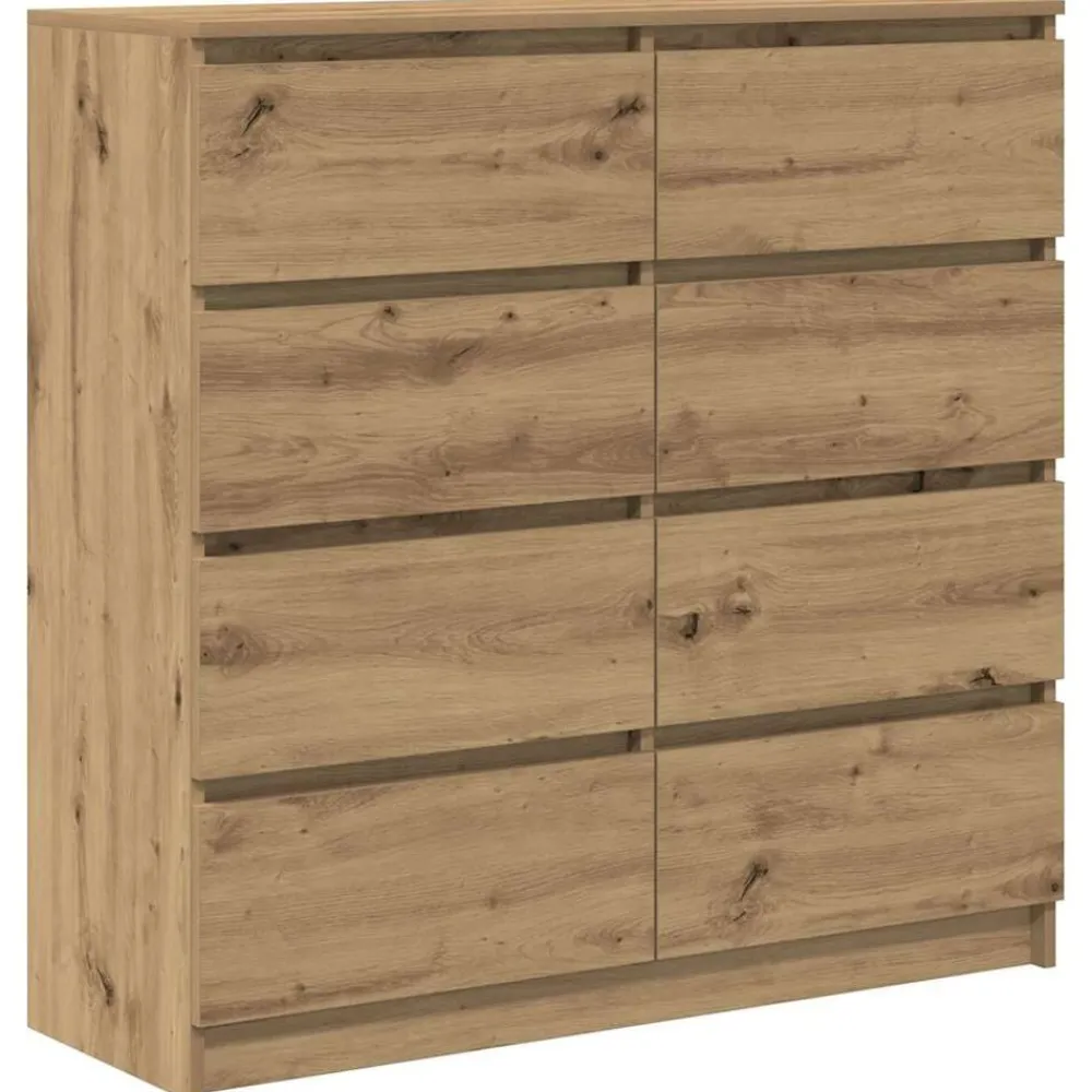 Dressoir 100x35x99 cm bewerkt hout>vidaXL Outlet
