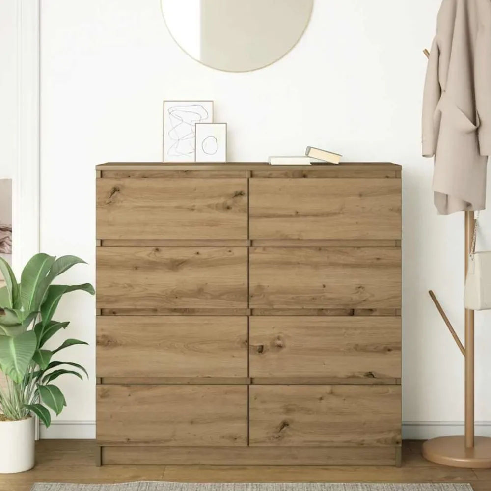 Dressoir 100x35x99 cm bewerkt hout>vidaXL Outlet
