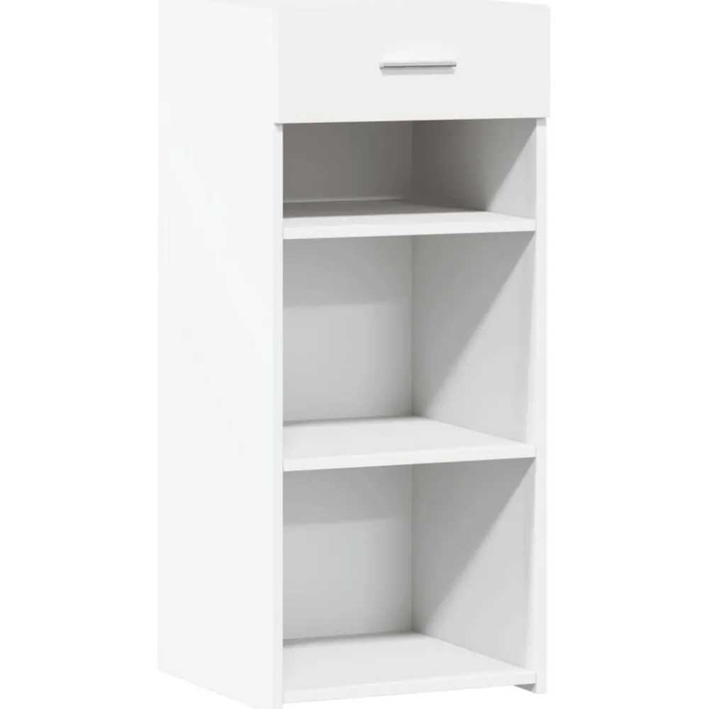Kasten & Opbergmeubelen*vidaXL Dressoir 40x42,5x93 cm bewerkt hout Wit