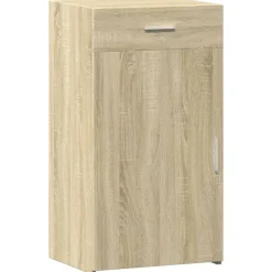 Dressoir 50x42,5x93 cm bewerkt hout kleurig>vidaXL Sale
