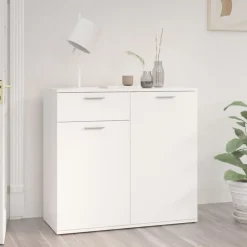 Dressoir 80x36x75 cm bewerkt hout>vidaXL Discount