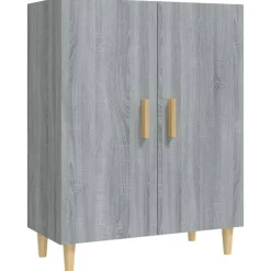Dressoir 70x34x90 cm bewerkt hout eikenkleurig>vidaXL New