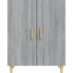 Dressoir 70x34x90 cm bewerkt hout eikenkleurig><noscript><img width=