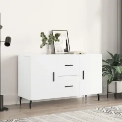 Dressoir 100x36x60 cm bewerkt hout>vidaXL Hot