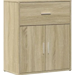 Dressoir 60x31x70 cm bewerkt hout kleurig>vidaXL Outlet