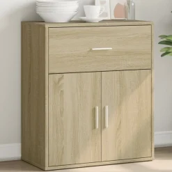 Dressoir 60x31x70 cm bewerkt hout kleurig>vidaXL Outlet
