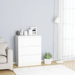 Dressoir 60x35x76 cm bewerkt hout><noscript><img width=