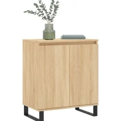 Dressoir 60x35x70 cm bewerkt hout kleurig><noscript><img width=