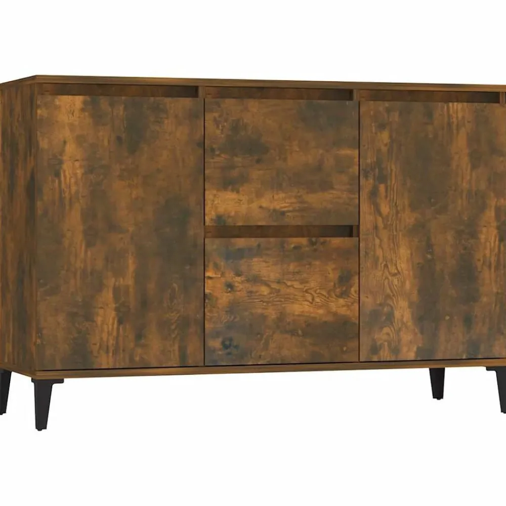 Dressoir 102x35x70 cm bewerkt hout kleurig>vidaXL Hot