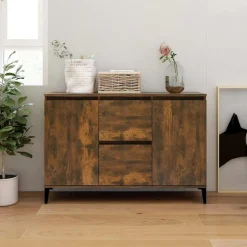 Dressoir 102x35x70 cm bewerkt hout kleurig>vidaXL Hot